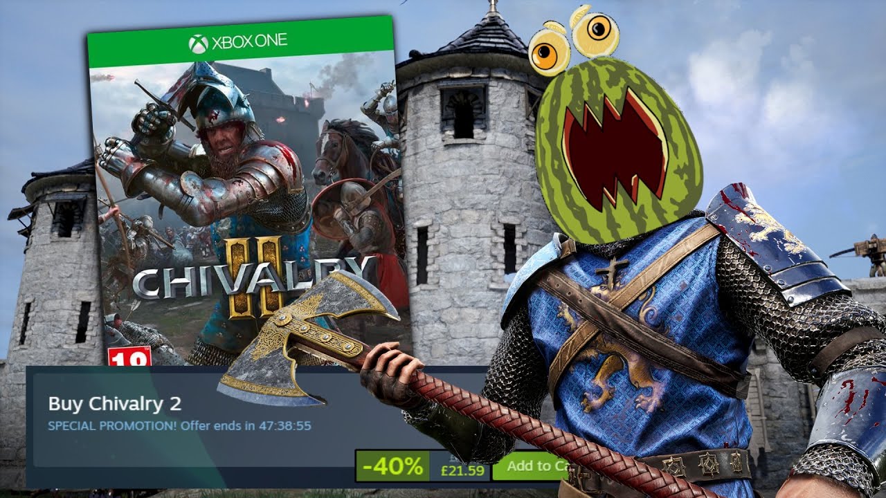 Is Chivalry 2 worth buying in 2022? (Beginners Game Review)