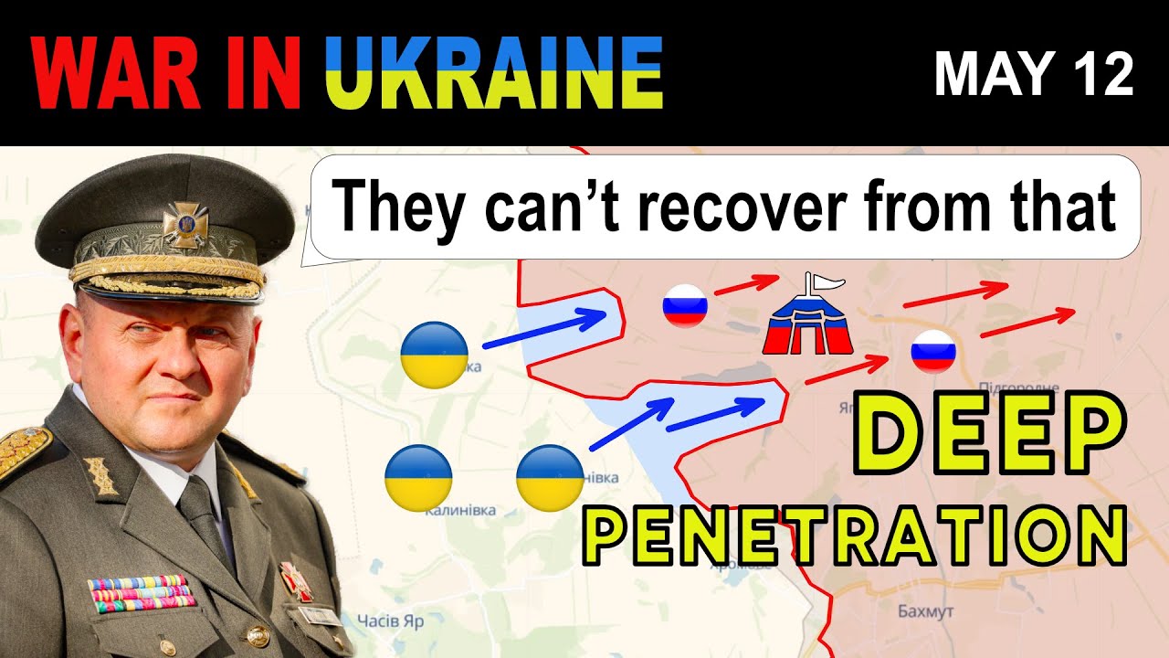 12 May: Ukrainians CRUSHED RUSSIAN FLANKS | War in Ukraine Explained