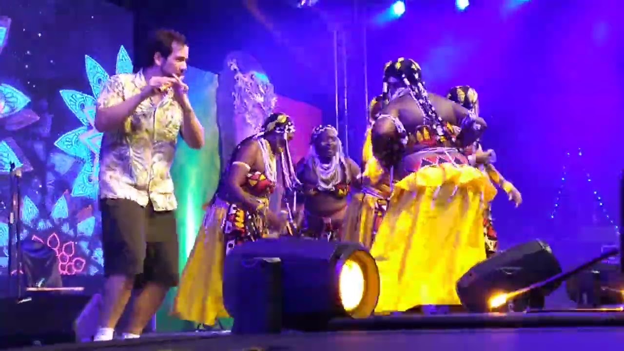 Brazil… and other Lusophone nations…at the music festival in Goa, Dec 2022