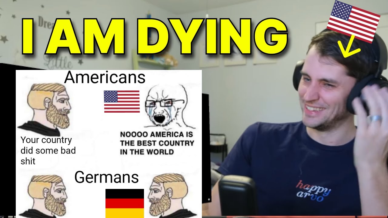 American reacts to THE BEST German Memes (of all time)