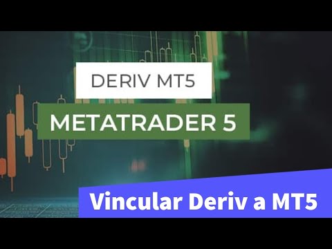 COMO CONECTAR DERIV A MT5 desde tu celular📱? #vincular #mt5 #deriv