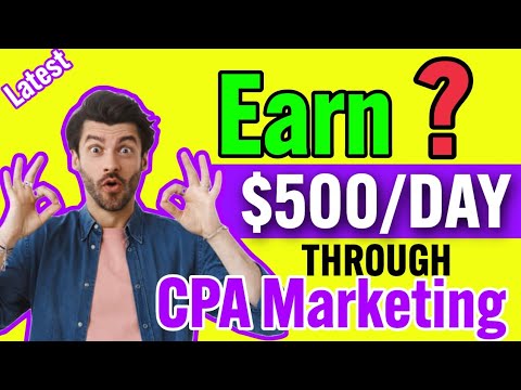 CPAgrip Not getting Leads – Earn $500+ In One Day Through CPA Marketing Free Traffic Method 2022