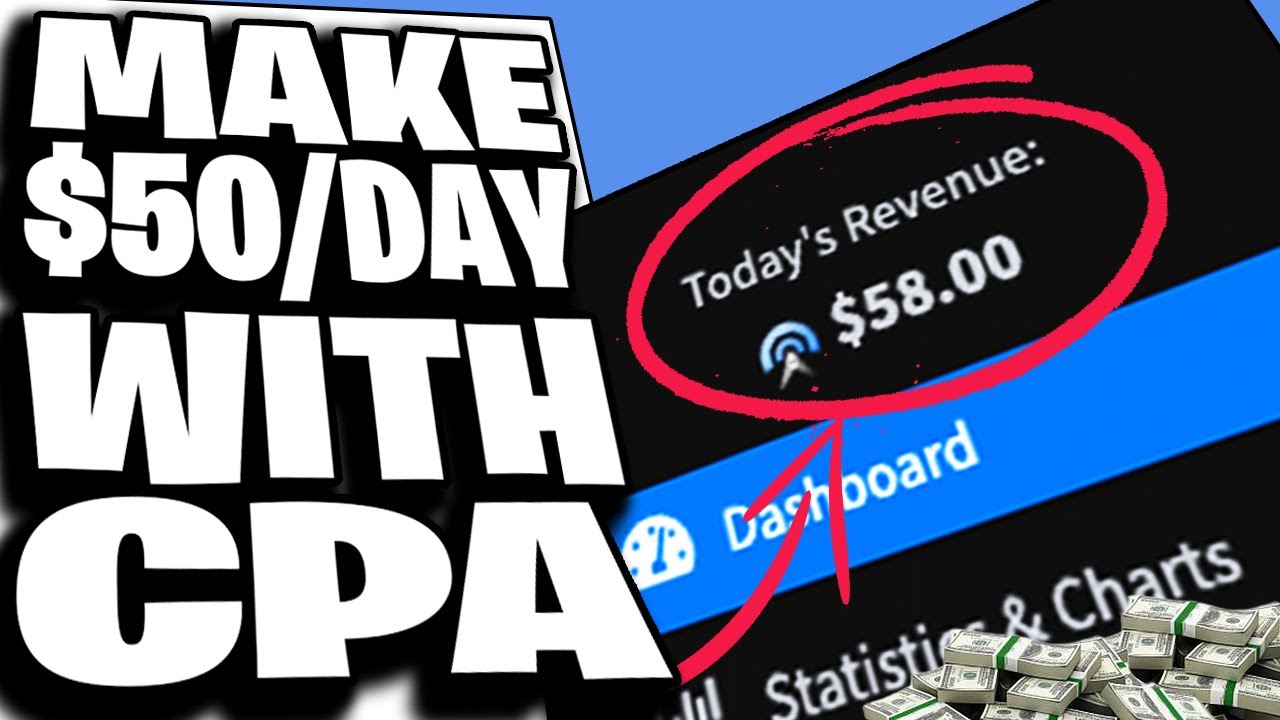 Cpa Marketing: How I Make $50/Day With CpaGrip | A Beginners Tutorial